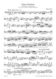 Smalys, Zilvinas % Seven Variations on Famous Opera Themes - BSN SOLO