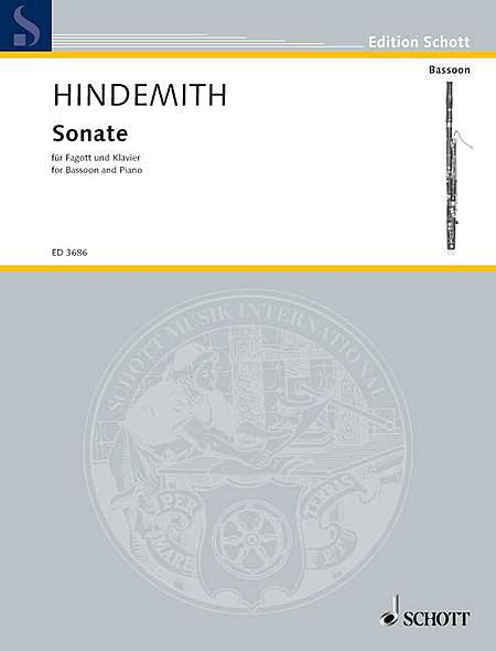 Hindemith Sonata Cover