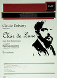 Debussy, Claude % Clare de Lune (score & parts) - 4BSN/CBSN