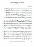 Mozart, Wolfgang Amadeus % Concerto in Bb Major K191 (score & parts) - BSN/STG4