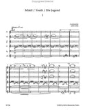 Janáček, Leoš % Mládí (Youth) (study score) - WW5+BCL