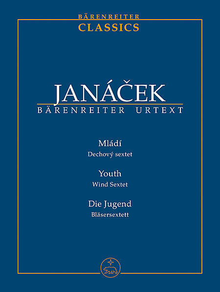 Janáček, Leoš % Mládí (Youth) (study score) - WW5+BCL