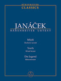 Janáček, Leoš % Mládí (Youth) (study score) - WW5+BCL