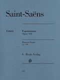 Saint-Saens Sonata Cover