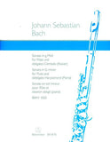 Bach, J.S. % Sonata in g minor BWV1020 - OB/PN or FL/PN (Basso Continuo)