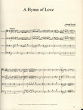 Dvorak, Antonin % A Hymn of Love (score & parts) (Glickman) - 4BSN
