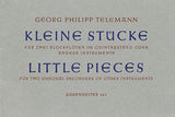 Telemann, Georg Philipp % Little Pieces (performance score)-OB/EH