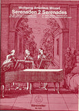 Mozart, Wolfgang Amadeus % Serenade #2 in C Major, K439b/2 (score & parts) - OB/PN or 2OB/BSN