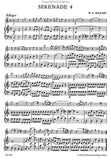 Mozart, Wolfgang Amadeus % Serenade #4 & #5 in C Major, K439b/4,5 (score & parts) - OB/PN or 2OB/BSN
