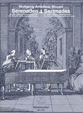Mozart, Wolfgang Amadeus % Serenade #4 & #5 in C Major, K439b/4,5 (score & parts) - OB/PN or 2OB/BSN