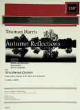 Harris, Truman % Autumn Reflections (score & parts)-WW5