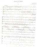 Boccherini, Luigi % Quartet in F Major, G.262, #2 (score & parts) - WW4