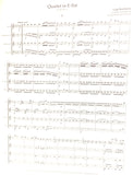 Boccherini, Luigi % Quartet in Eb Major, G.263 #1 (score & parts)-WW4