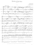 Boccherini, Luigi % Quartet in Bb Major, G.263 #3 (score & parts) - WW4