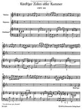 Handel, Georg Friedrich % Nine German Arias - SOPRANO VOICE/OB/PN (Basso Continuo)