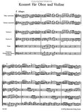 Bach, J.S. % Concerto in c minor, BWV 1060 (score & set) - OB/VLN/ORCH