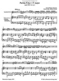 Telemann, Georg Philipp % Two Partitas, TWV 41 - OB/PN (Basso Continuo) [POP]