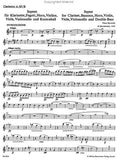 Berwald, Franz % Septet (parts only) - CL/BSN/HN/VLN/VLA/CEL/KB