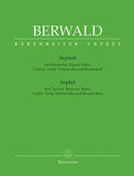 Berwald, Franz % Septet (parts only) - CL/BSN/HN/VLN/VLA/CEL/KB