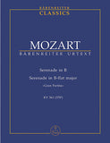 Mozart, Wolfgang Amadeus % Gran Partita (Serenade in B-flat) K361 (study score) - 2OB/2CL/2Basset Horns/2BSN/4HN/KB