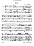 Bach, J.S. % Four Sonatas BWV1030, 1032, 1034, 1035 - FL(OB)/PN (Basso Continuo)