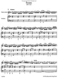 Bach, J.S. % Three Sonatas: BWV 1020, 1031, 1033 - (FL) OB/PN (Basso Continuo)