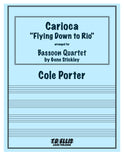 Porter, Cole % Carioca (score & parts)(Stickley) - 4BSN