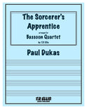 Dukas, Paul % The Sorcerer's Apprentice (score & parts) - 4BSN or 3BSN/CBSN