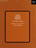 Collection % Nine Short Pieces (Thackray) - OB/PN