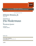 Strauss II, Johann % Overture to "Die Fledermaus" (parts only) - WW5