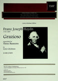 Haydn, Franz Joseph % Grazioso (Glickman) - 3BSN