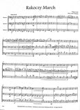 Liszt, Franz % Rakoczy March (Glickman) - 3BSN