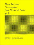 Mersson, Boris % Concertation in Bb Major, op. 41 - BSN/PN