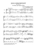 Garnier, Joseph-Francois % Duo Concertante, op. 4, #4 - OB/BSN