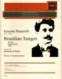Nazareth, Ernesto % Brazilian Tangos - BSN/PN