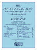 Collection % The Oboist's Concert Album (piano part only)(Andraud) - OB/PN