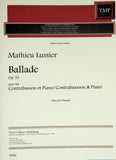 Lussier, Mathieu % Ballade - CBSN/PN