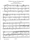 Mozart, Wolfgang Amadeus % Overture to "The Magic Flute" (score & parts) - FL/CL/BSN or FL/OB/BSN