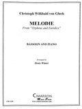 Gluck, Christoph Willibald % Melodie from "Orpheus & Euridice" (Winter) - BSN/PN