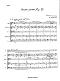 Schumann, Robert % Scenes from Childhood, op. 15 (Reynolds)(score/parts) - REED5