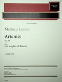 Lussier, Mathieu % Artemis, op. 56 - EH/BSN