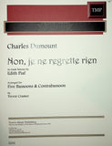 Dumount, Charles % Non, je ne regrette rien - 5BSN/CBSN