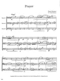 Schubert, Franz % Prayer (Glickman)(score/parts) - 3BSN
