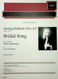Handel, Georg Frideric. % Bridal Song (Glickman)(score/parts) - 3BSN