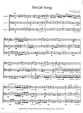 Handel, Georg Frideric. % Bridal Song (Glickman)(score/parts) - 3BSN