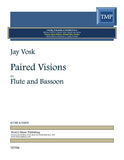 Vosk, Jay % Paired Visions (score & parts) - FL/BSN