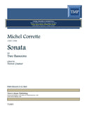 Corrette, Michel % Sonata (performance scores) - 2BSN