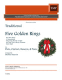 Isaacson, Michael % Five Golden Rings - FL/CL/BSN/PN