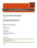 Kozeluch, Jan Antonin % Concerto in C Major (violin 2 part only) - BSN/ORCH