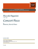 Paganini, Niccolo % Concert Piece - BSN/HN/PN